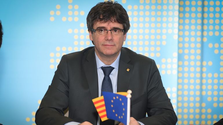 Indépendantistes catalans : la justice de l'UE confirme la levée de l'immunité de Carles Puigdemont