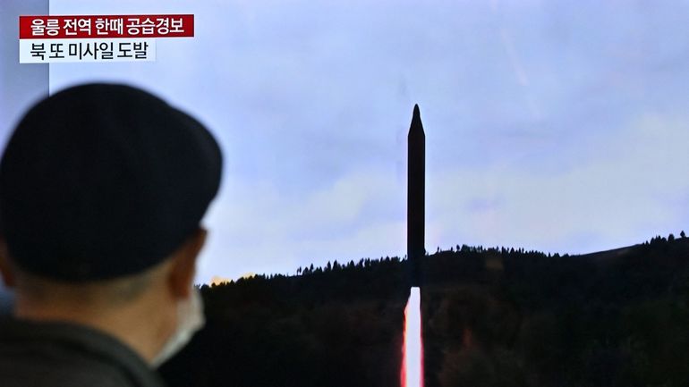 La Corée du Nord tire plus de 10 missiles, le Sud dénonce une 