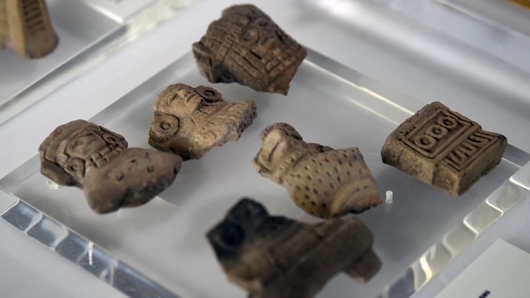 Le Mexique reçoit 428 pièces archéologiques pré-hispaniques saisies par les Etats-Unis
