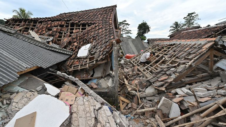 Indonésie : un séisme de magnitude 6,2 frappe les îles de Java et Bali