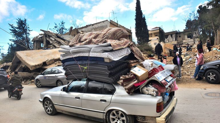 Guerre au Proche-Orient : frappe aérienne sur l'Est du Liban malgré la trêve avec Israël