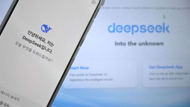 IA : la Corée du Sud retire DeepSeek des boutiques d'applications locales