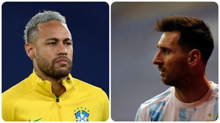 Copa America : Messi-Neymar en finale, pour une place au firmament du foot sud-américain