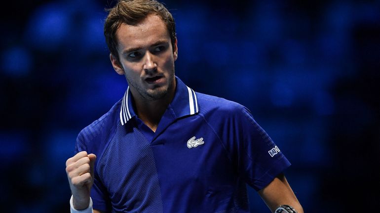 ATP Finals : Medvedev bat Sinner et sort invaincu de la phase de poules
