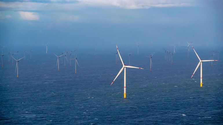Energie éolienne : la Belgique est le cinquième plus gros producteur au monde