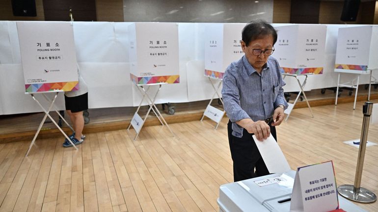 Les Sud-Coréens aux urnes pour élire leur nouveau président et mettre fin à six mois de chaos politique