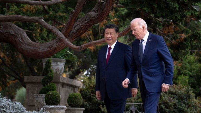 Diplomatie : Xi Jinping et Joe Biden s'entendent pour reprendre les communications militaires de haut niveau