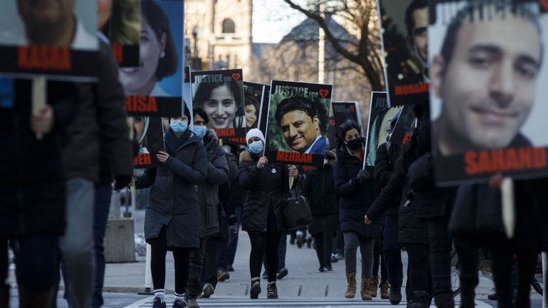 Boeing abattu en Iran : un tribunal canadien indemnise des familles de victimes