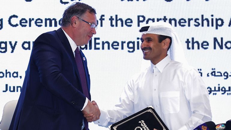 Le Qatar choisit TotalEnergies pour développer le plus grand champ gazier au monde