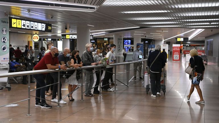 La fréquentation à Brussels Airport en septembre à la moitié du niveau d'avant-crise
