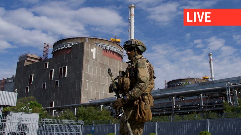 Direct - Guerre en Ukraine : La Russie prête à retirer ses troupes autour de la centrale nucléaire de Zaporijjia