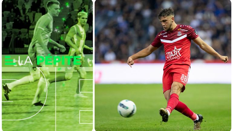 Les Pépites de la Tribune : Fabio Ferraro, le latéral à la formation wallonne fan du Milan AC