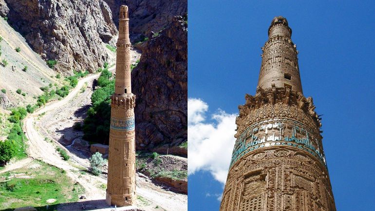 Le double séisme meurtrier en Afghanistan a fragilisé un minaret antique