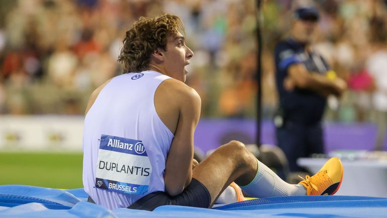 Armand Duplantis : "j’avais peut-être besoin d’une piqûre de rappel pour garder la tête sur les épaules"