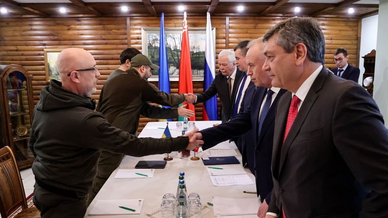 Guerre en Ukraine : nouvelles négociations entre l'Ukraine et la Russie lundi à 15H00 en Biélorussie