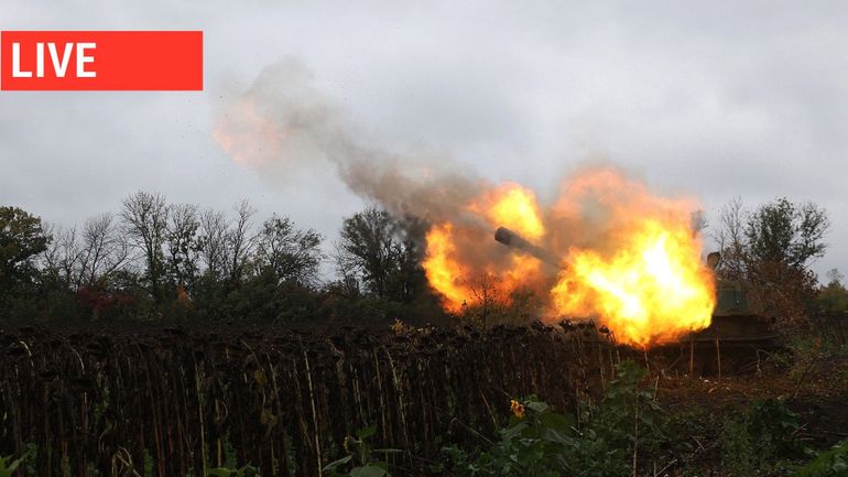 Direct - Guerre en Ukraine : Kiev annonce la reprise aux Russes de cinq localités sur la ligne de front sud