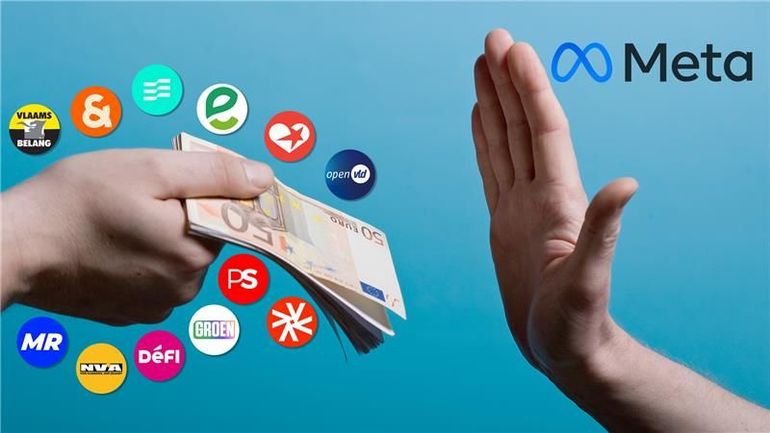 La pub des partis politiques sur Facebook et Instagram, c'est désormais fini : quel impact pour les partis et la société civile ?