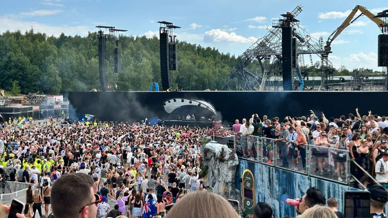 Tomorrowland a ouvert ses portes, la nouvelle scène dévoilée