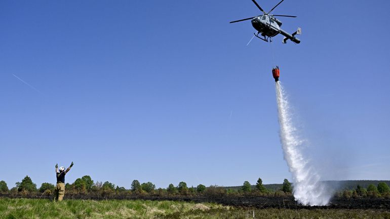 La Belgique n'est pas assez préparée pour faire face aux incendies, selon un rapport