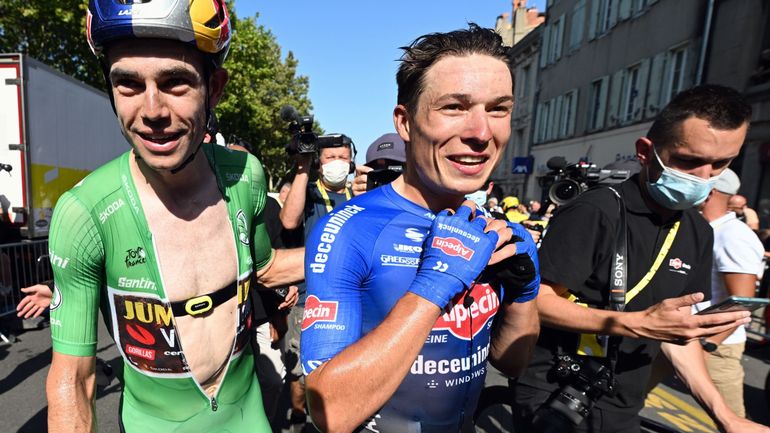 Six victoires belges sur le Tour de France, du jamais vu depuis près de 40 ans !