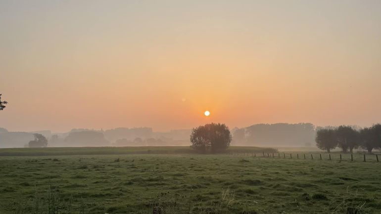 Météo en Belgique : ce week-end, on passe de l'été à l'automne.