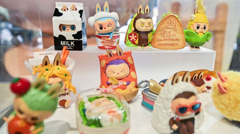 Labubu, la mini-peluche aux maxi-chiffres : derrière le phénomène, un business redoutable
