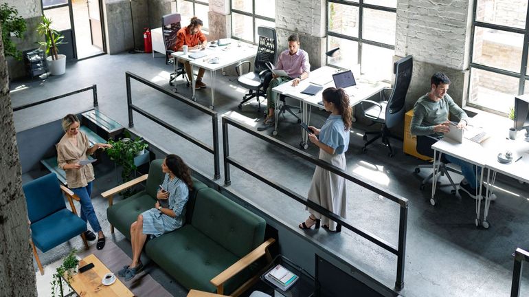 Une start-up bruxelloise lance le AirBNB des espaces de travail