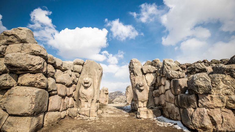 Comment le changement climatique a fait chuter l'Empire hittite en Turquie antique