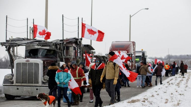 Canada : nouvelle journée de manifestation contre les mesures sanitaires