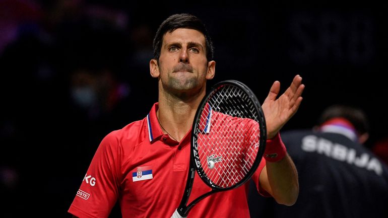 Djokovic sur la disparition de Peng Shuai : "Je soutiens complètement la WTA car nous n’avons pas assez d’informations"