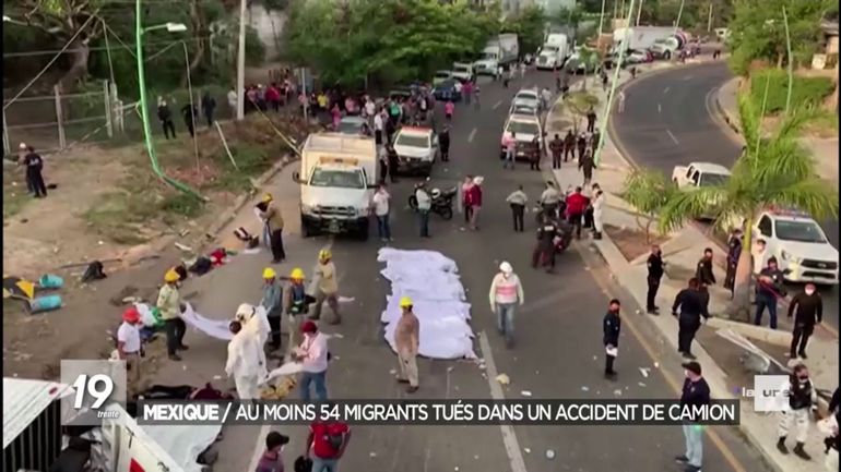 Après un accident qui a tué 55 clandestins, Mexico demande à Washington de changer de politique migratoire