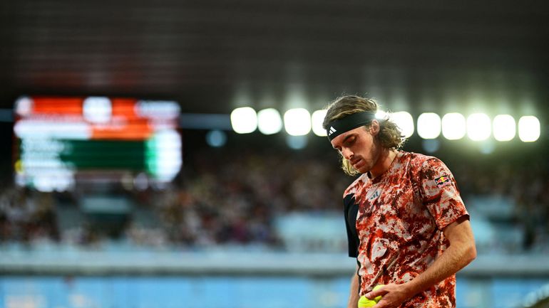 Roland-Garros: "Je ne prendrai plus de mélatonine" avant un match, lance Tsitsipas