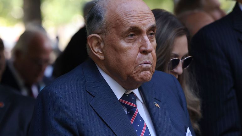 Etats-Unis : Rudy Giuliani, ancien avocat de Trump, condamné pour diffamation, doit se séparer de son patrimoine