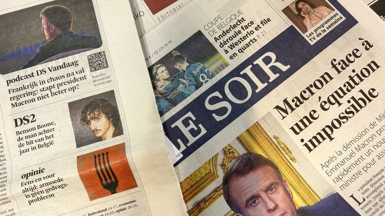 La revue de presse : De la dissolution jusqu'à la censure, Macron continue de (Bar)nier l'évidence