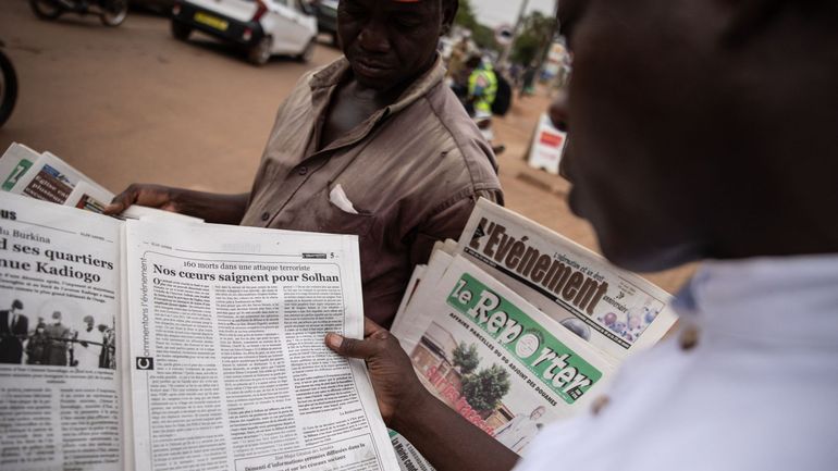 Burkina : 30 morts dans des attaques de djihadistes présumés