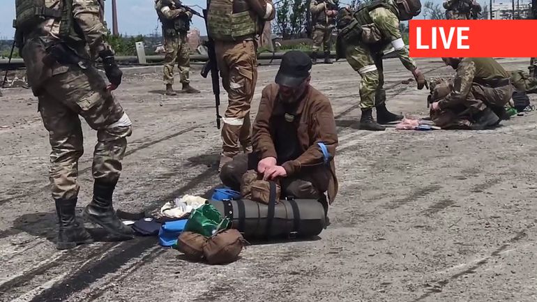 Direct - guerre en Ukraine : le régiment Azov confirme déposer les armes à Marioupol, 