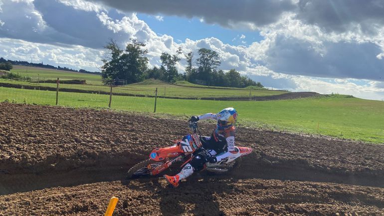 Moto-cross : Fracture de l'omoplate pour Liam Everts