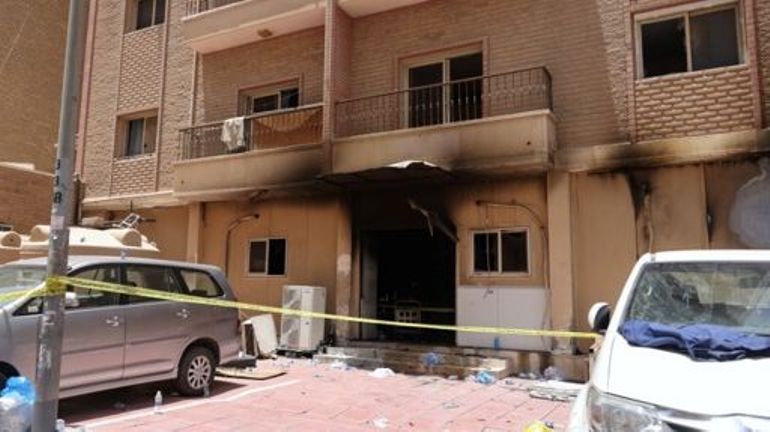 L'Inde rapatrie 45 de ces travailleurs morts dans l'incendie de leur immeuble surpeuplé à Koweit