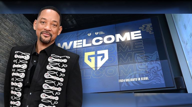 Comment ça, l’acteur Will Smith est copropriétaire d’une équipe d’esport sud-coréenne ?