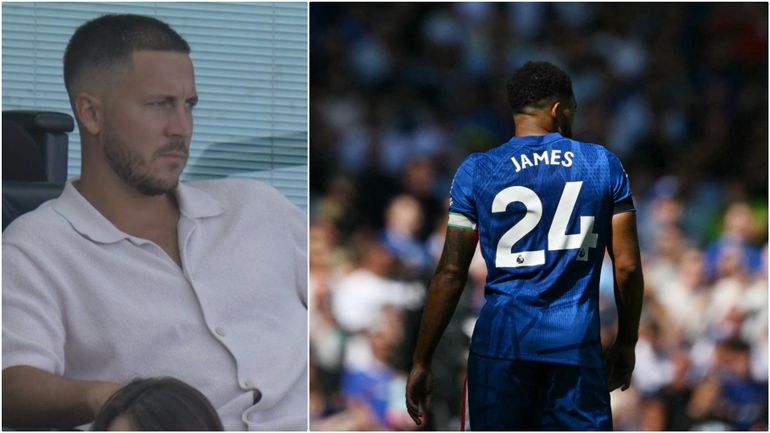 Sous le regard d'Eden Hazard, Chelsea patauge dans la semoule contre Crystal Palace