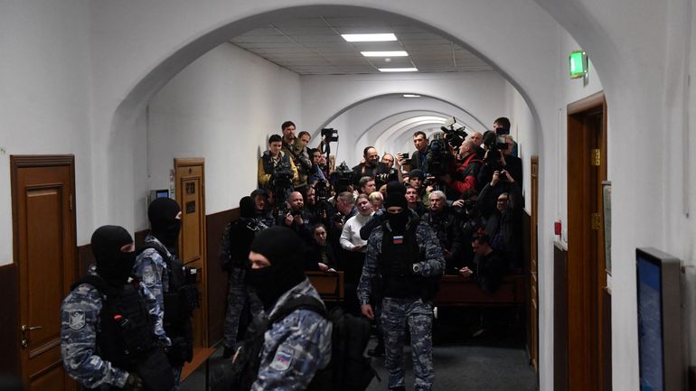 Attentat à Moscou : les quatre assaillants présumés placés en détention provisoire