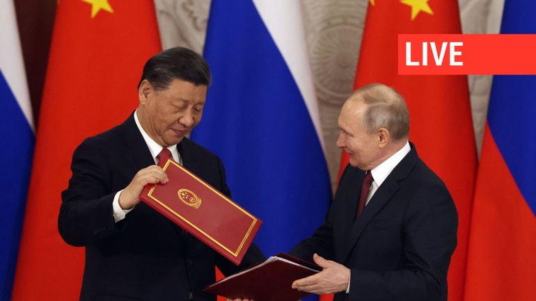Direct - Guerre en Ukraine : Vladimir Poutine en Chine cette semaine, pour la première fois depuis l'invasion de l'Ukraine