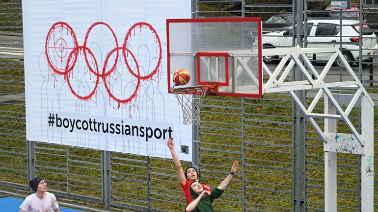 Guerre et sports : les athlètes ukrainiens ont reçu l'ordre de boycotter les compétitions où les Russes et Biélorusses seront présents