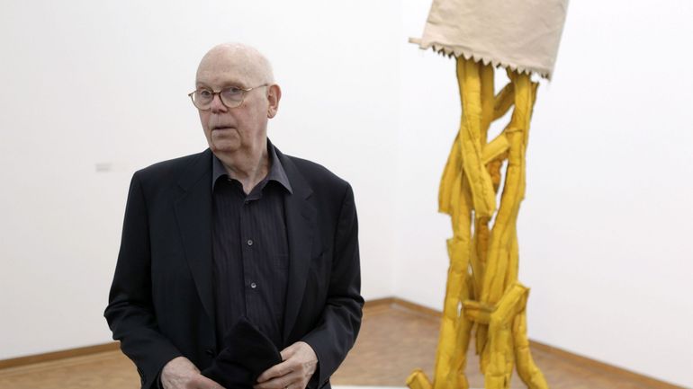 Le sculpteur pop-art américain Claes Oldenburg est mort à l'âge de 93 ans