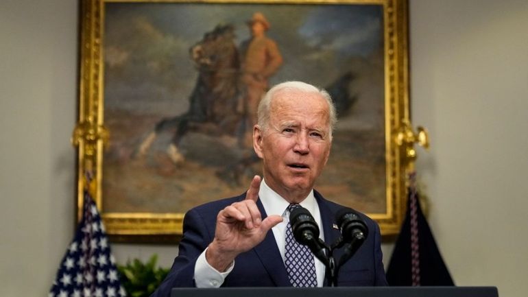 Joe Biden confirme le retrait des troupes américaines d'Afghanistan au 31 août