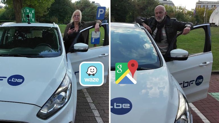 Course contre la montre : Waze défie Google Maps !
