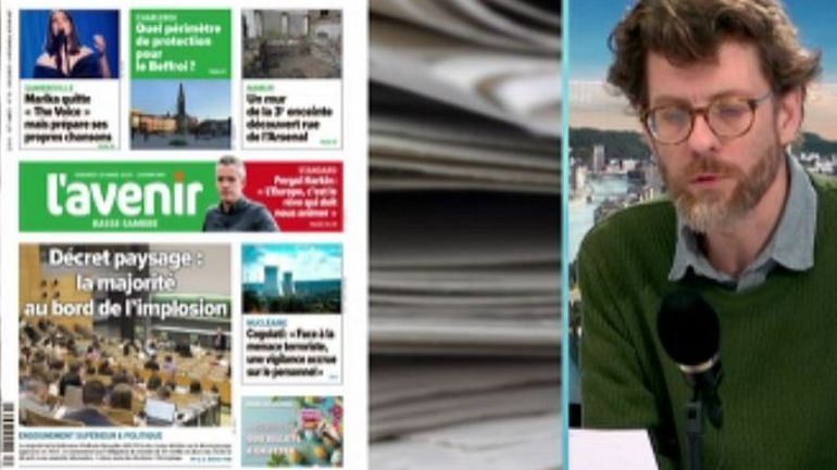 La revue de presse : Décret paysage, la presse flingue la majorité de la Fédération Wallonie Bruxelles