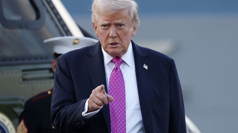 Trump menace le Venezuela de conséquences 