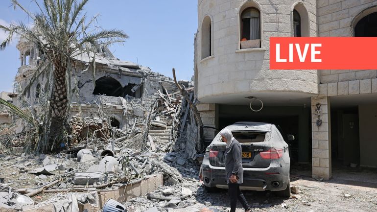 Direct - Guerre au Proche-Orient : l'armée israélienne dit avoir bombardé des sites de missiles dans l'ouest de l'Iran