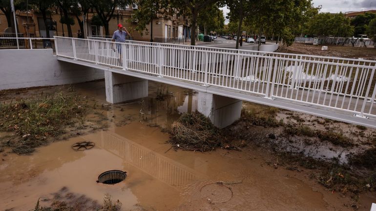 Espagne : fortes pluies dans la région de Valence, mais pas de dégâts majeurs